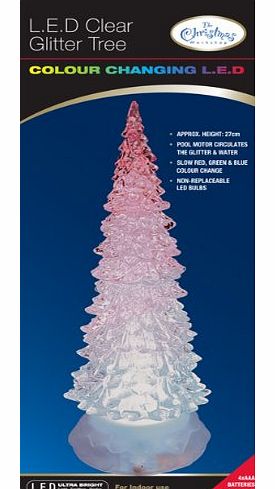 The Benross Christmas Workshop Christmas Colour Changing Water Tree Ornament