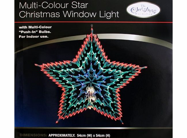 Star Silhouette Light, Multi-Colour
