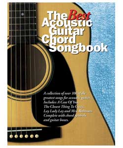 Best Acoustic Guitar Chord Songbook