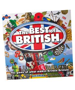 Best of British Board Game