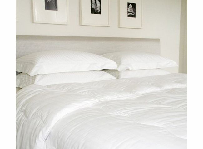 The Bettersleep Company Double Bed Egyptian Cotton Duvet 10.5 tog - Hotel Quality Anti Allergenic and machine washable