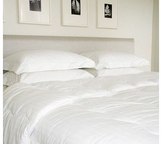 The Bettersleep Company Single Bed Egyptian Cotton Duvet 10.5 tog - Hotel Quality Anti Allergenic and machine washable