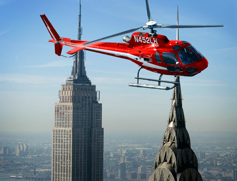 The Big Apple - New York Helicopter Ride