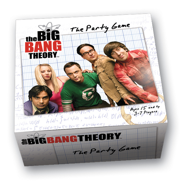 The Big Bang Theory Party Game