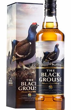 The Black Grouse Single Bottle Gift