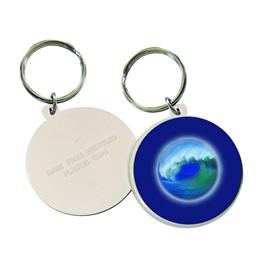 The Blue Planet Live Key Ring