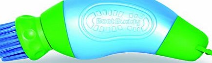 The Boot Buddy - The newest, fastest and simplest way to clean your muddy footwear. The Boot Buddy will clean your muddy footwear in less than 5 minutes, using 300ml of water.