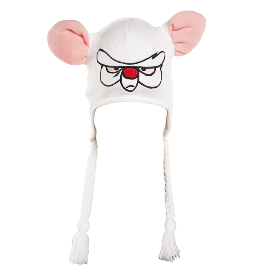 The Brain Pinky And The Brain Laplander Hat