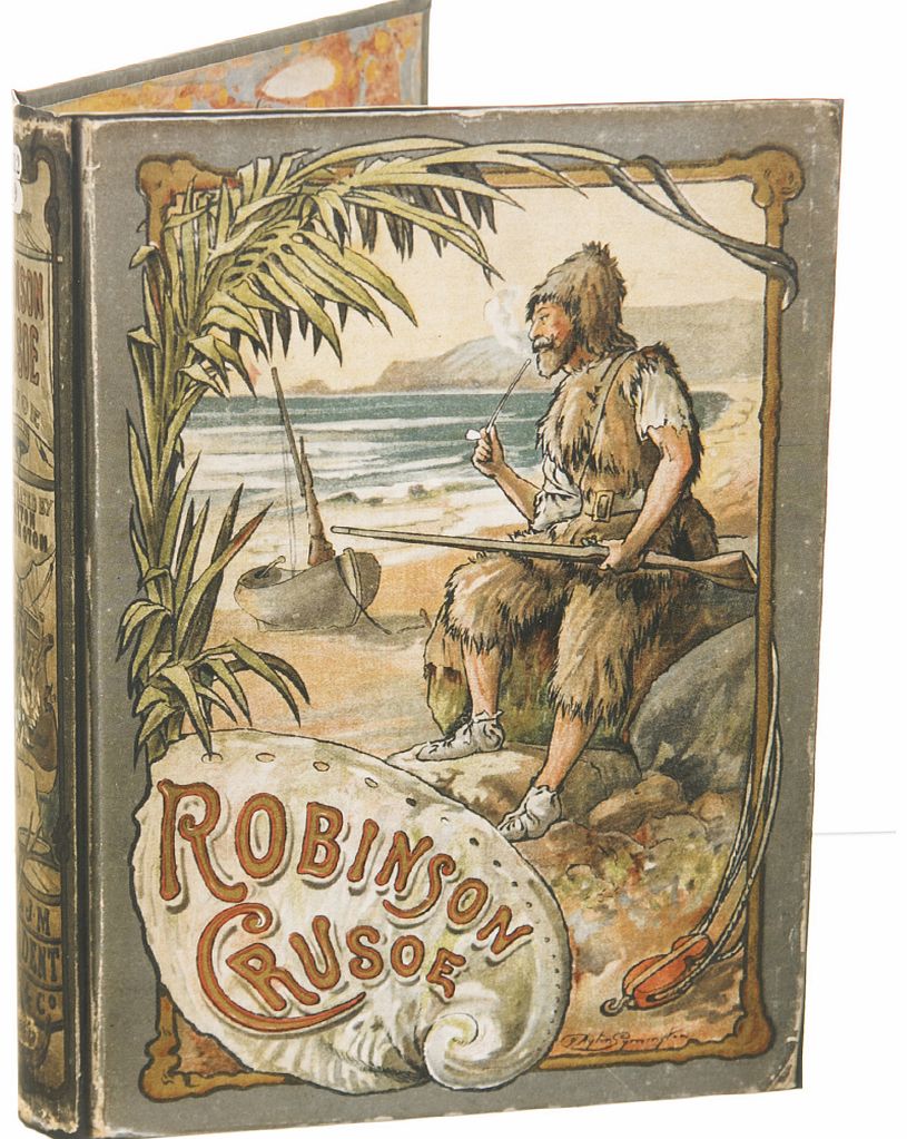 Robinson Crusoe eReader & Mini Tablet Case from