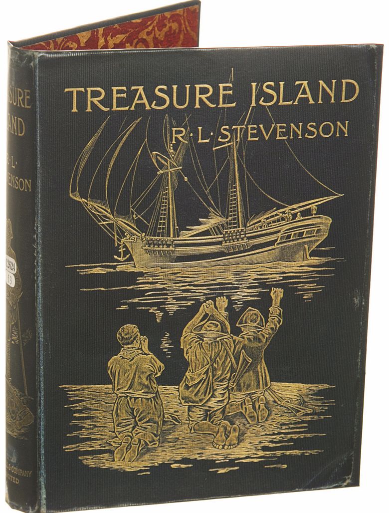 Treasure Island eReader & Mini Tablet Case from