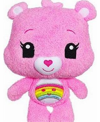 Care Bear Plush Soft Toy - Cheer Bear (7 inch tall) by Hasbro