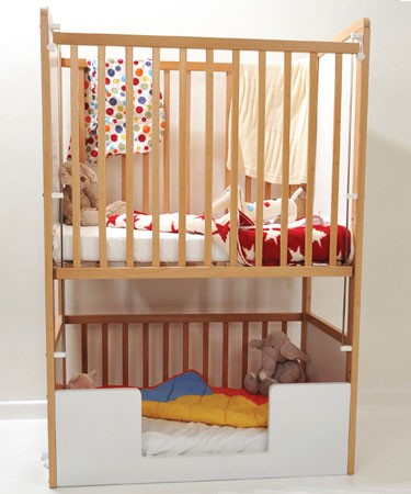 The Bunk Cot Co Bunk Bed Cot