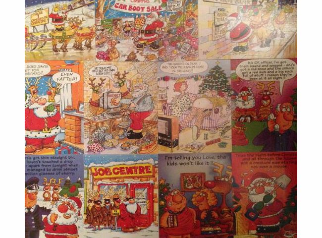 The Card Company 40 Joke/ Humour Christmas Cards - 12 Designs - Includes Envelopes