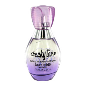 Cheeky Girls EDT Spray Blueberry and