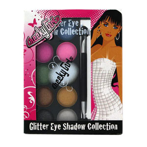 Cheeky Girls Eye Shadow Collection Glitter