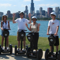 The Chicago City Segway Tours The Chicago 3 Hour City Segway Tour