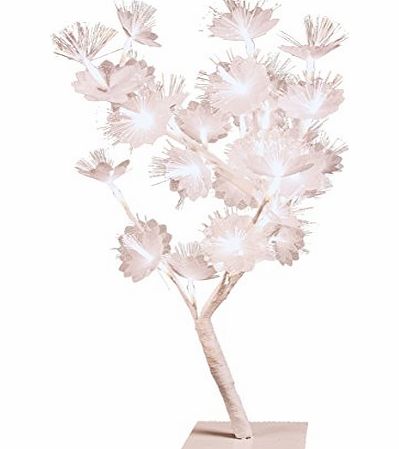 The Christmas Workshop 45 cm 32 LED Blossom Flower Tree, Warm White
