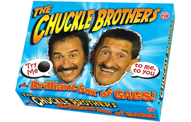 The Chuckle Brothers Brilliant Box of Gags!