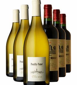 Classic French Six Wine Gift 6 x 75cl Bottles