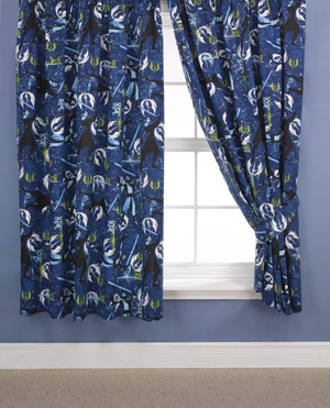 The Clone Wars 66` x 54` Curtains