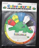 CHILDRENS PAINTING PAINT MIXING GUIDE COLOUR WHEEL