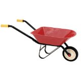 The Cowshed Childrens Play Classic Red Wheelbarrow