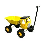 The Cowshed Classic Pull Childrens Dump Truck - Yellow