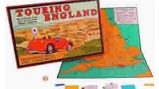 Touring England 1930s Board Game