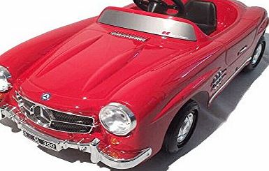 The Cowshed Toys Toys MERCEDES 300SL Red Pedal Sit On Car