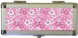 Darts Case - Pink Hibiscus Design