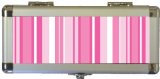 The Creative Nut Limited Darts Case - Pink Stripes Design