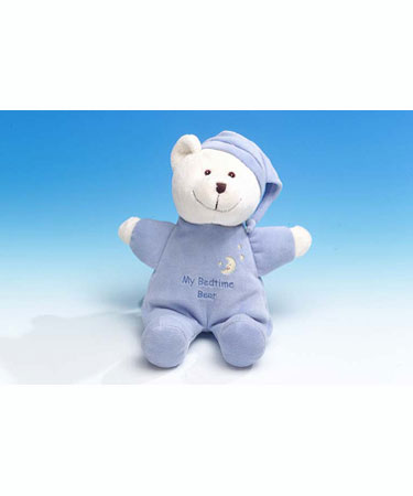 The Cuddle Factory Blue 11 BEDTIME BEAR.