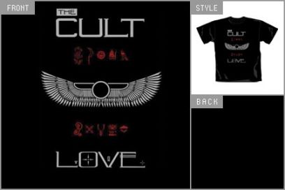 the cult t shirts uk