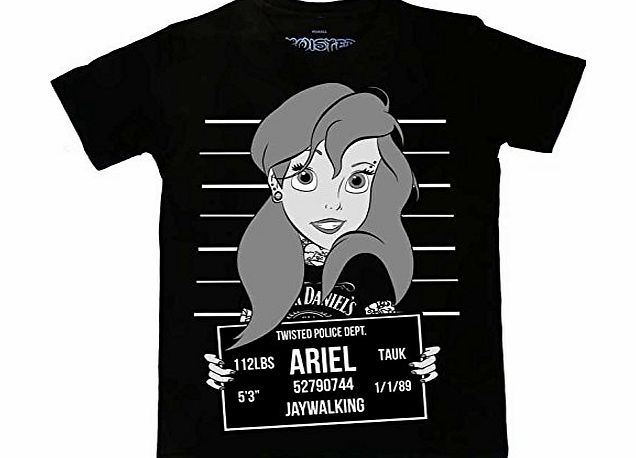 The Dead Generation Ariel Mugshot T- shirt - S