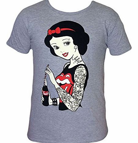 The Dead Generation Twisted Rockabilly Snow White T-Shirt (LRG)