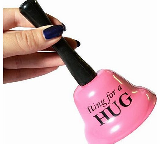 The Diabolical Gift People LLP Ring For A Hug Bell Funny Birthday Gift