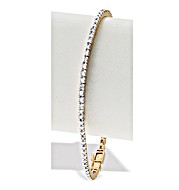 9K Gold Diamond Tennis Bracelet (2.00ct)