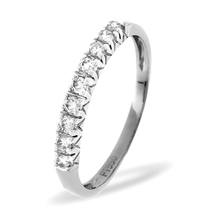 Platinum and Diamond Eternity Ring 0.29CT