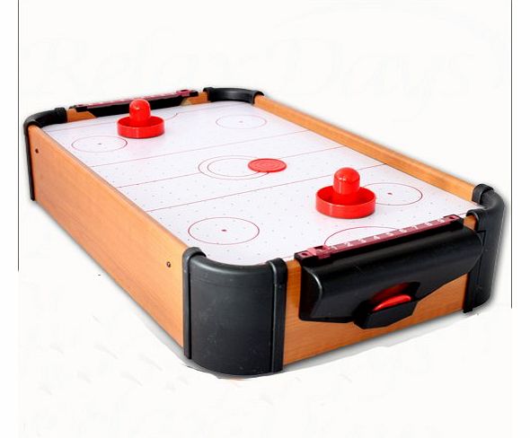 The Discovery Store Tabletop Air Hockey
