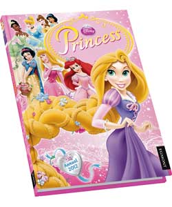 The Disney Princess Annual 2012