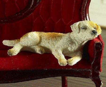 The Dolls House Emporium Ben the Sleepy Labrador (PR)