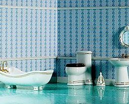 The Dolls House Emporium Elegant Savoy Bathroom Set, 6 pcs