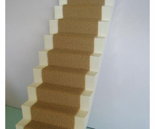 Mushroom SA Stair Carpet 1:12 scale