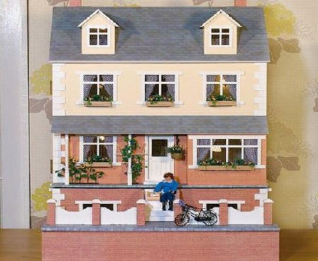 The Dolls House Emporium Springwood Cottage Kit 1:12 scale