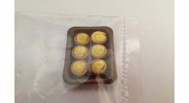 The Dolls House Emporium Tray of Yorkshire Puddings 1:12 scale