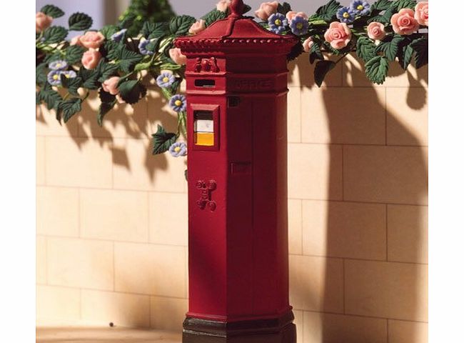 The Dolls House Emporium Victorian Pillar Box (PR)