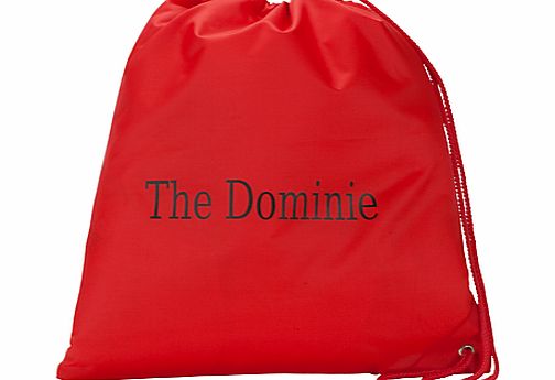 The Dominie PE Bag, Red