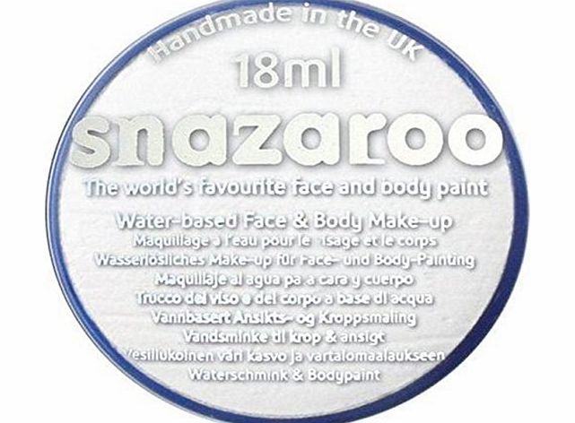 The Dragons Den Book Week Snazaroo Body Face Paint Adults Kids Mens Ladies Womens Childs [Yellow]