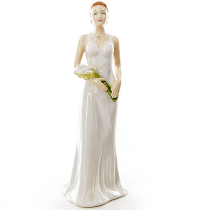 The English Ladies Co Your Special Day Figurine