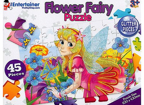 The Entertainer Flower Fairy Puzzle